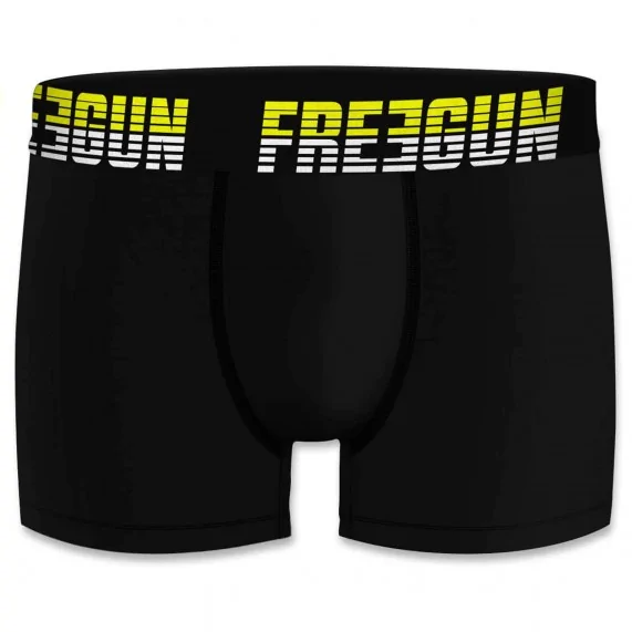 Set di 2 boxer da uomo in cotone (Boxer da uomo) Freegun chez FrenchMarket