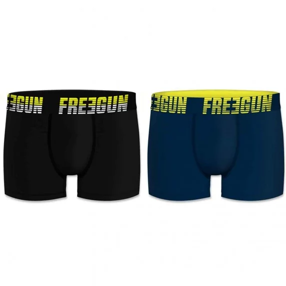 2er-Pack Boxershorts für Männer aus Baumwolle (Boxershorts für Männer) Freegun auf FrenchMarket 2er-Pack Boxershorts für Männer aus Baumwolle (Boxershorts für Männer) Freegun auf FrenchMarket
