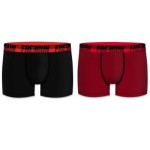Black and Red