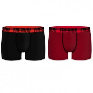 Set di 2 boxer da uomo in cotone (Boxer da uomo) Freegun chez FrenchMarket