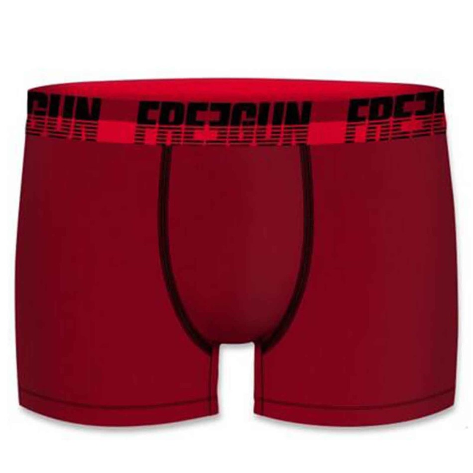 FREEGUN Boxershorts i bomull för män - Set om 2 - Mjuk och bekväm i vardagen