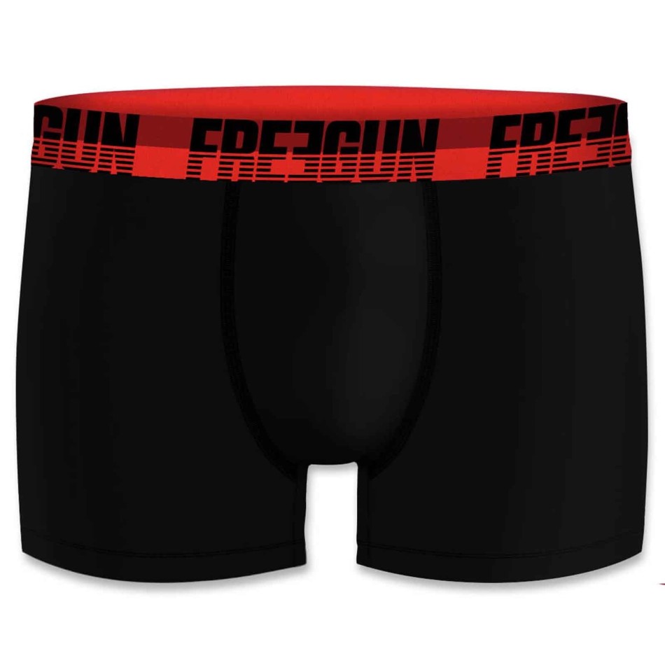 FREEGUN Men's Cotton Boxers - Set of 2 - Softness & Everyday Comfort
