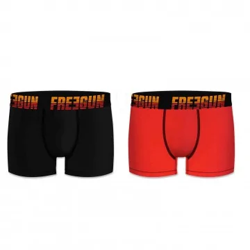 Set of 2 Men's Cotton Boxer...