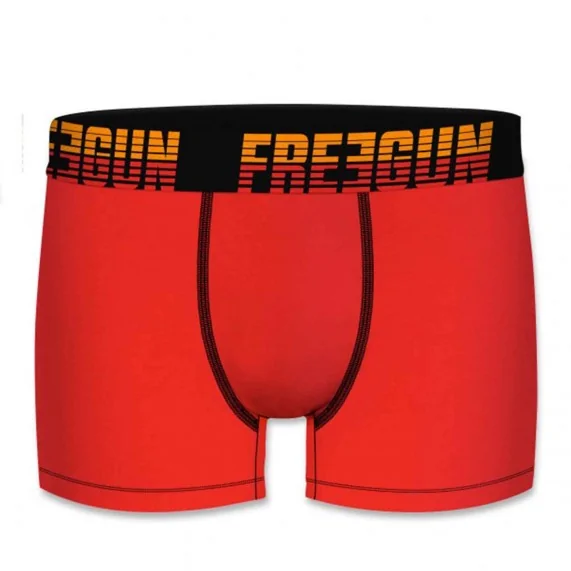 Set di 2 boxer da uomo in cotone (Boxer da uomo) Freegun chez FrenchMarket