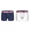 Set di 2 boxer da uomo in cotone (Boxer da uomo) Freegun chez FrenchMarket