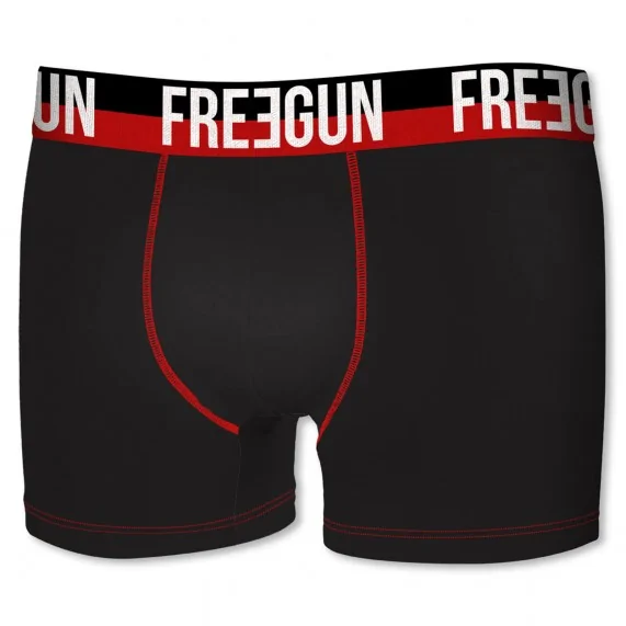 Lote de 2 calzoncillos bóxer de algodón para hombre (Calzoncillos para hombre) Freegun chez FrenchMarket
