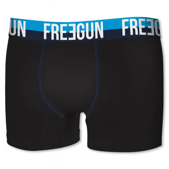 Lote de 2 calzoncillos bóxer de algodón para hombre (Calzoncillos para hombre) Freegun chez FrenchMarket