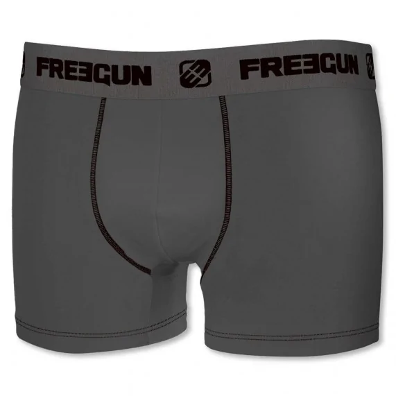 Set di 2 boxer da uomo in cotone (Boxer da uomo) Freegun chez FrenchMarket
