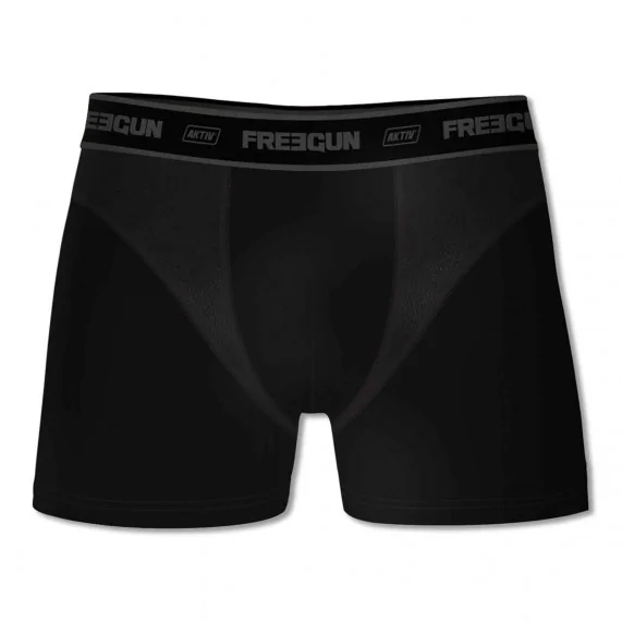 2er-Pack Herren Boxershorts Mikrofaser Aktiv' Sport (Boxershorts für Männer) Freegun auf FrenchMarket