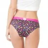 Emoji" Microvezel damesboxershort (Boksers) Freegun chez FrenchMarket