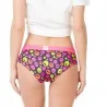 Emoji" Microvezel damesboxershort (Boksers) Freegun chez FrenchMarket