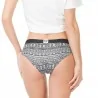 Boxer donna in microfibra fantasia (Boxer - Slip) Freegun chez FrenchMarket