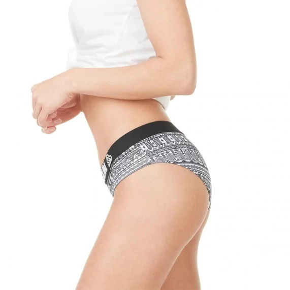 Damesboxer van fancy microvezel (Boksers) Freegun chez FrenchMarket