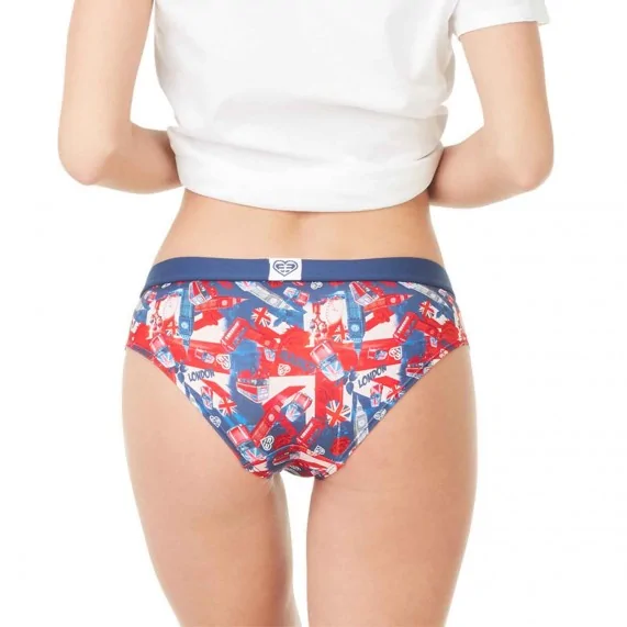 Damesboxer van fancy microvezel (Boksers) Freegun chez FrenchMarket
