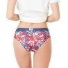 Damesboxer van fancy microvezel (Boksers) Freegun chez FrenchMarket