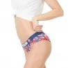 Damesboxer van fancy microvezel (Boksers) Freegun chez FrenchMarket