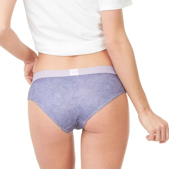 Damesboxer van fancy microvezel (Boksers) Freegun chez FrenchMarket