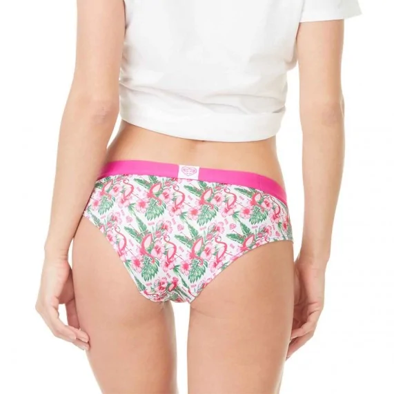 Boxer de microfibra de fantasía para mujer (Boxers) Freegun chez FrenchMarket
