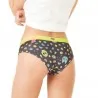 Emoji" Microvezel damesboxershort (Boksers) Freegun chez FrenchMarket