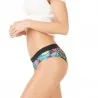 Emoji" Microvezel damesboxershort (Boksers) Freegun chez FrenchMarket
