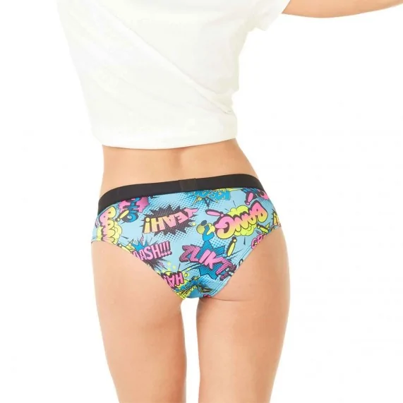 Emoji" Microvezel damesboxershort (Boksers) Freegun chez FrenchMarket