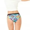 Emoji" Microvezel damesboxershort (Boksers) Freegun chez FrenchMarket