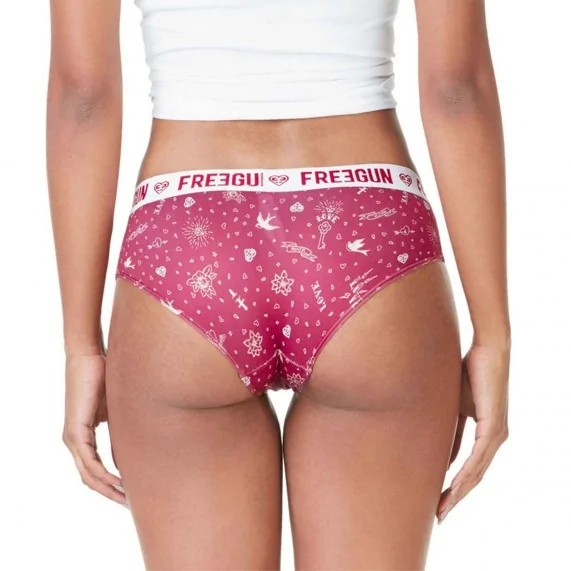 Calzoncillos bóxer de microfibra para mujer Miss 10 (Boxers) Freegun chez FrenchMarket