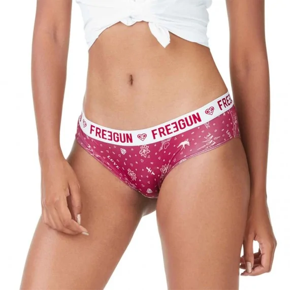 Boxer donna Miss 10" in microfibra (Boxer - Slip) Freegun chez FrenchMarket