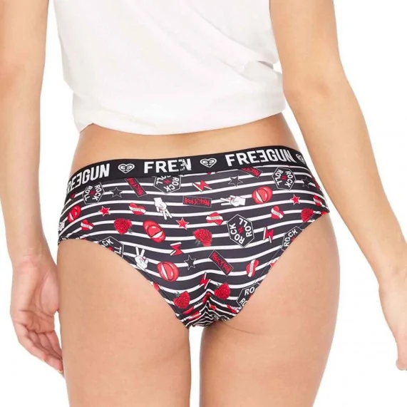 Calzoncillos bóxer de microfibra para mujer Miss 10 (Boxers) Freegun chez FrenchMarket