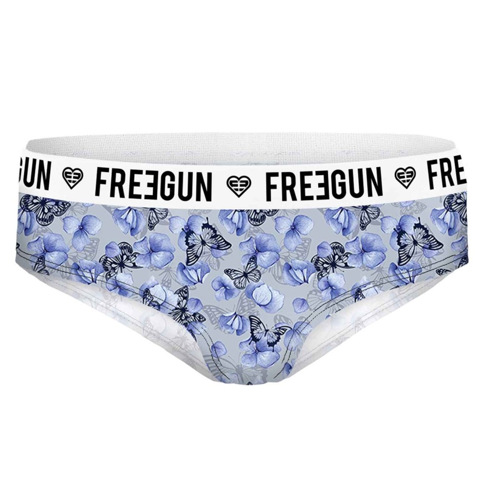 Freegun Miss 10" mikrofiberboxer för damer - komfort och elegans French Market