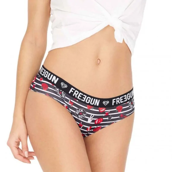 Boxershorts Women Mikrofaser "Miss 10 (Boxers - Höschen) Freegun auf FrenchMarket