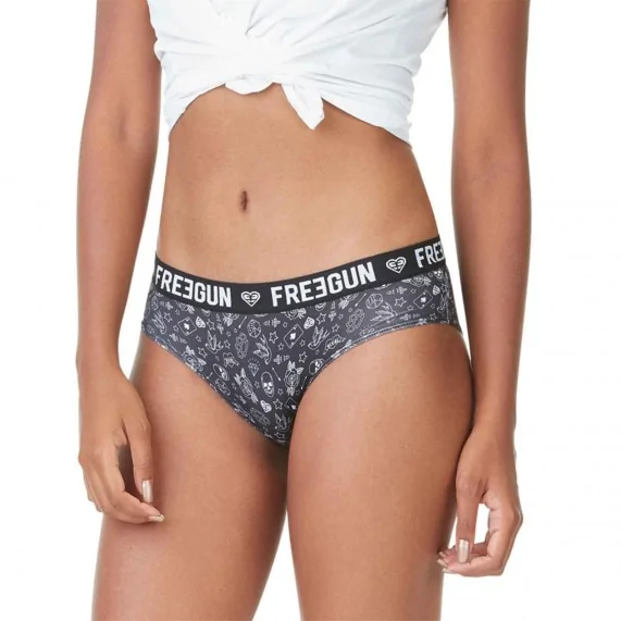 Boxershorts Women Mikrofaser "Miss 10 (Boxers - Höschen) Freegun auf FrenchMarket