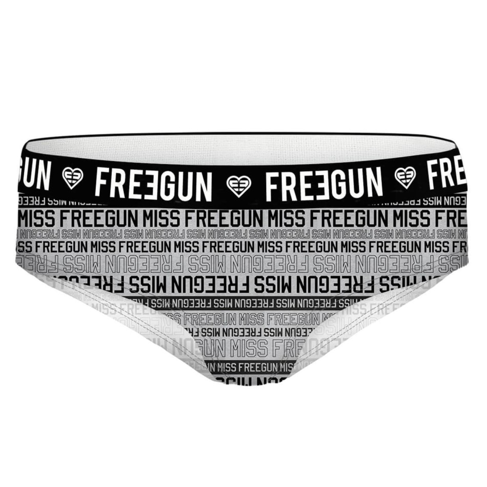 Boxershorts Women Mikrofaser "Miss 17 (Boxers - Höschen) Freegun auf FrenchMarket