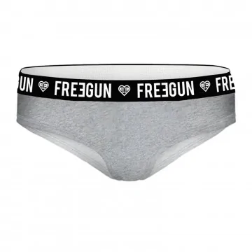 Boxer donna "Miss 17" in microfibra (Boxer - Slip) Freegun chez FrenchMarket