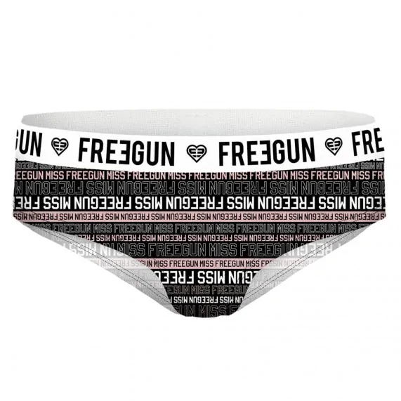 Miss 17" damesboxershort van microvezel (Boksers) Freegun chez FrenchMarket