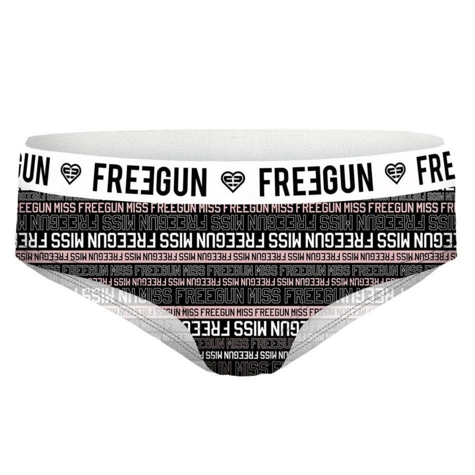 Freegun Miss 17" mikrofiberboxer för damer - komfort och elegans French Market