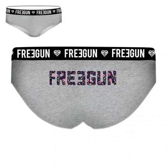 Calzoncillos bóxer de microfibra para mujer "Miss 17 (Boxers) Freegun chez FrenchMarket