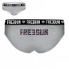 Calzoncillos bóxer de microfibra para mujer "Miss 17 (Boxers) Freegun chez FrenchMarket