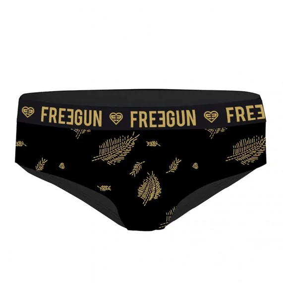 Calzoncillos bóxer de microfibra para mujer "Miss 18 (Boxers) Freegun chez FrenchMarket