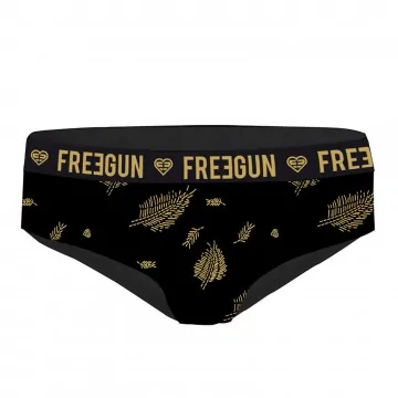 Calzoncillos bóxer de microfibra para mujer "Miss 18 (Boxers) Freegun chez FrenchMarket