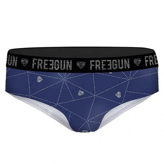 Miss 18" damesboxershort van microvezel (Boksers) Freegun chez FrenchMarket