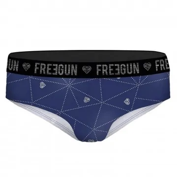 Calzoncillos bóxer de microfibra para mujer "Miss 18 (Boxers) Freegun chez FrenchMarket