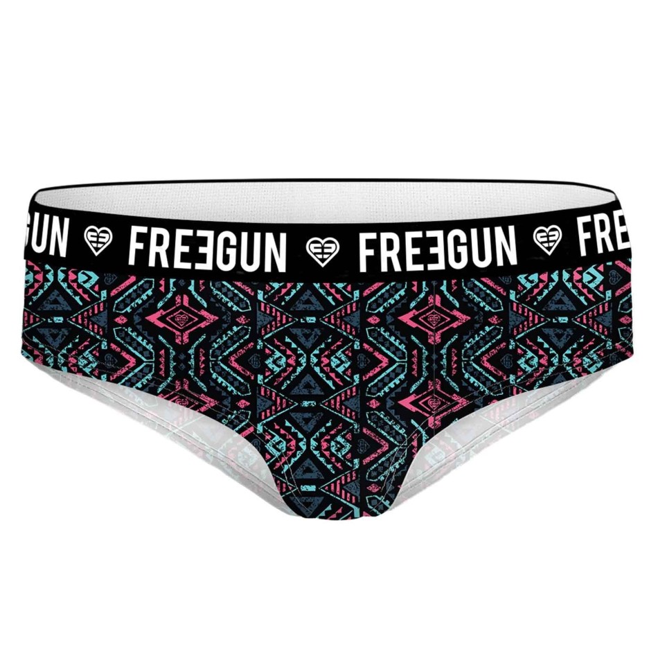 Freegun Miss 18" mikrofiberboxer för dam - komfort och elegans French Market