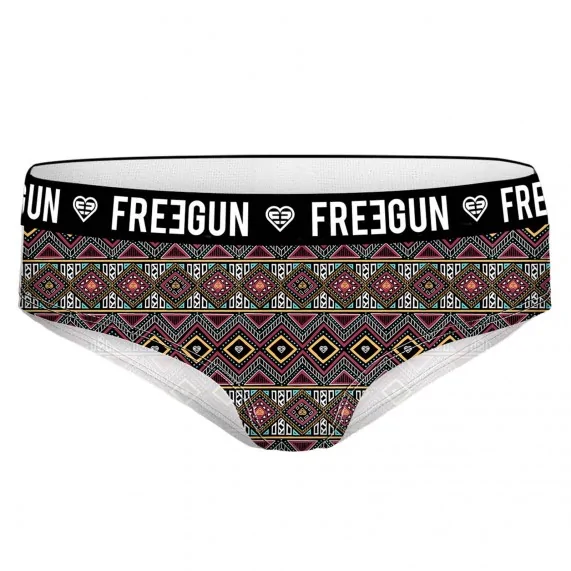 Boxer donna "Miss 18" in microfibra (Boxer - Slip) Freegun chez FrenchMarket