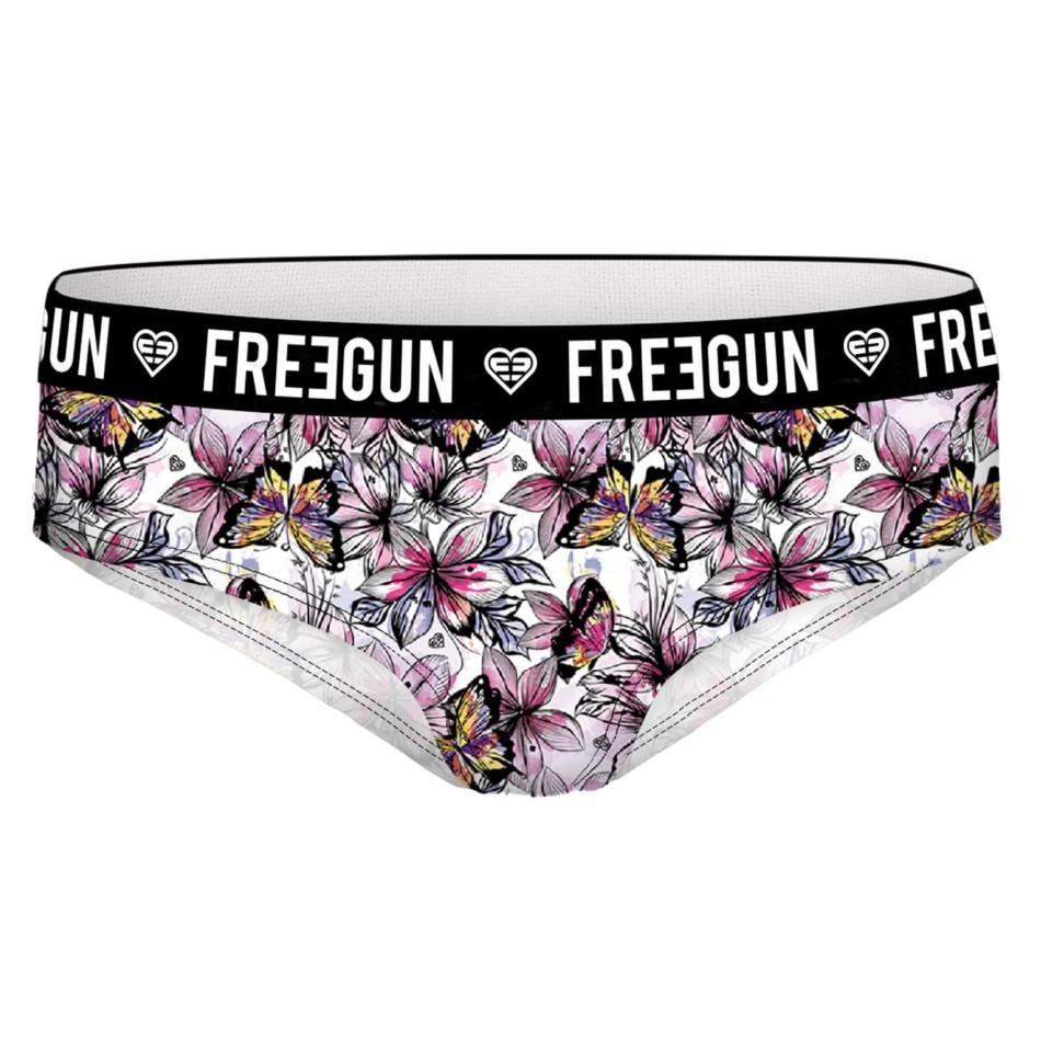 Boxer donna "Miss 20" in microfibra (Boxer - Slip) Freegun chez FrenchMarket