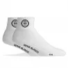 3er-Pack Quarter Socken aus Baumwolle (Sport) Serge Blanco auf FrenchMarket