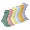 6 Paar hohe Crew Socken "Pastel" im Set (Sport) Umbro auf FrenchMarket