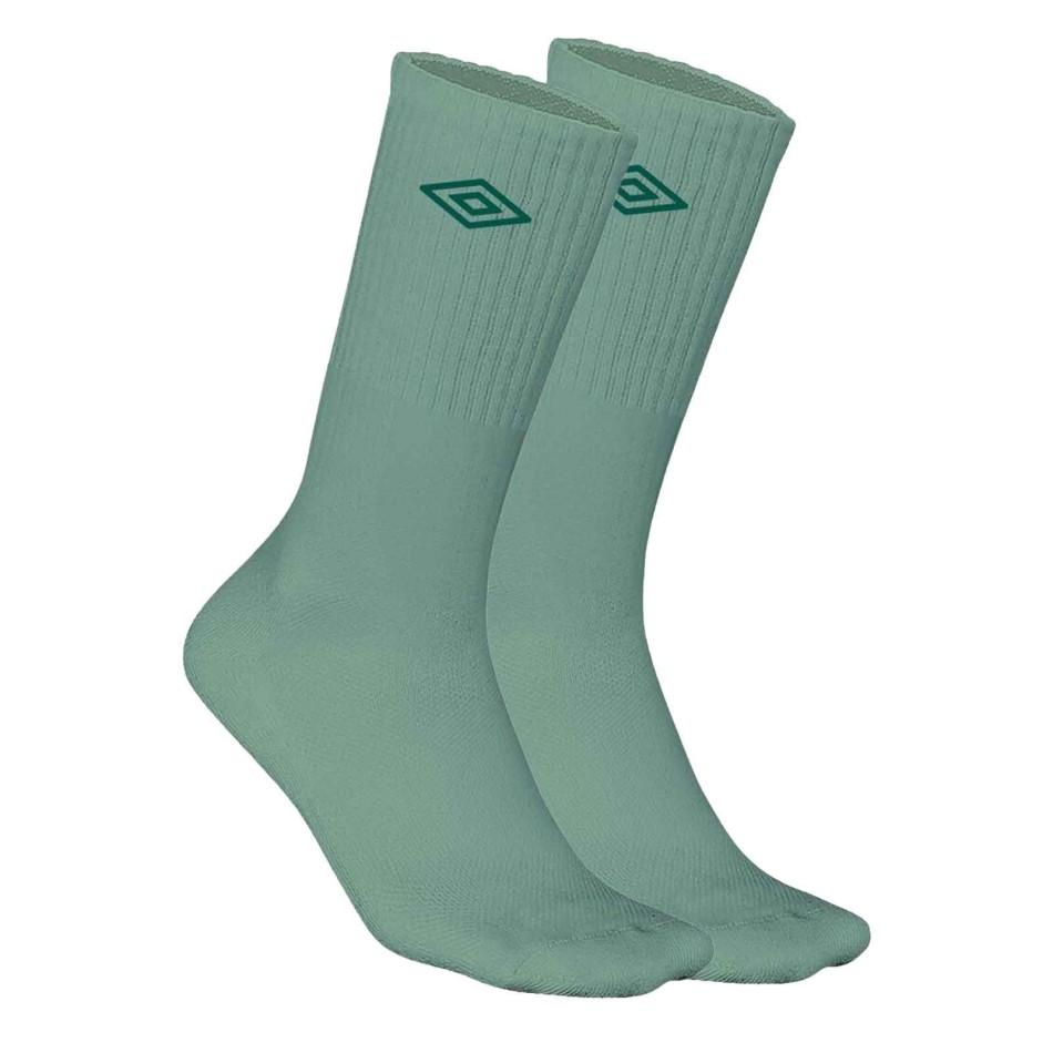 Lot de 6 paires de Chaussettes Hautes Crew "Pastel"