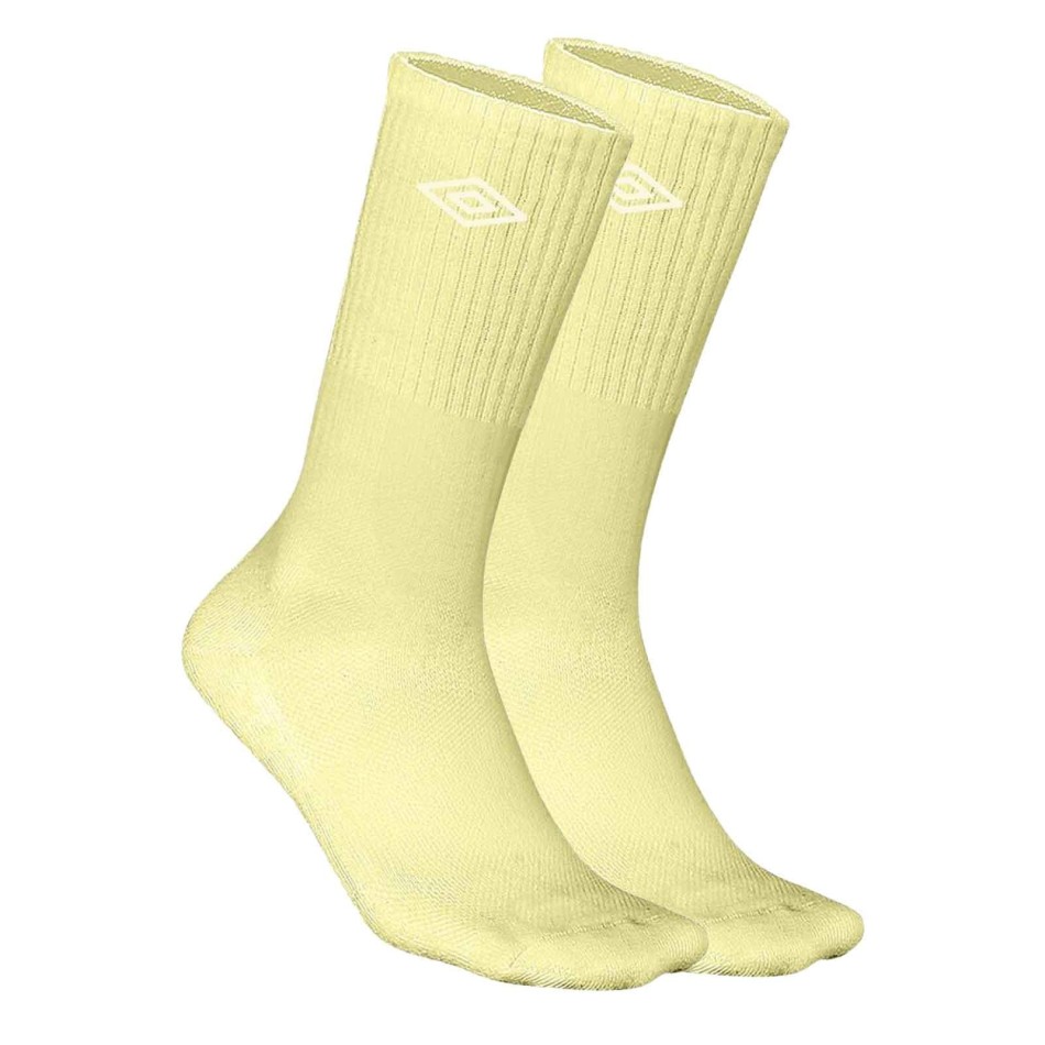 Set van 6 paar hoge Pastel Crew Sokken (Sportsokken) Umbro chez FrenchMarket