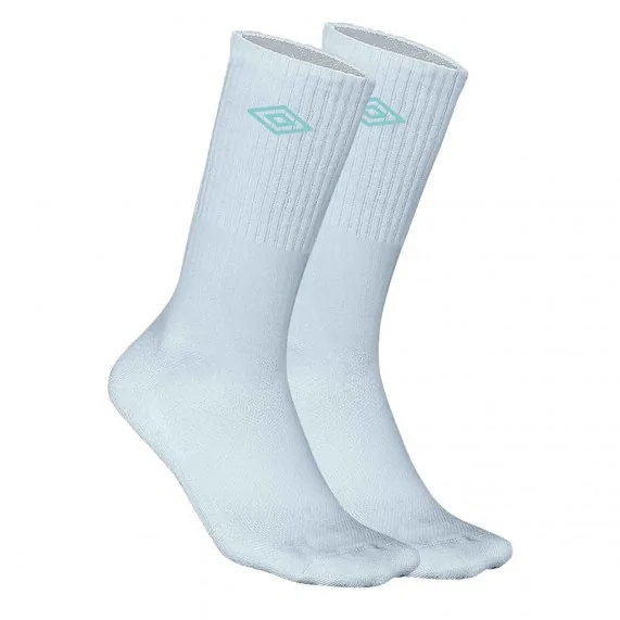 Set of 6 pairs of Pastel Crew High Socks (Sports socks) Umbro on FrenchMarket